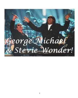 Book cover for George Michael & Stevie Wonder!