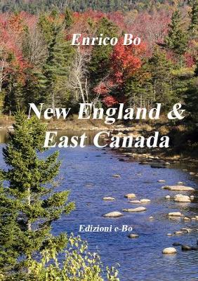 Book cover for New England & East Canada