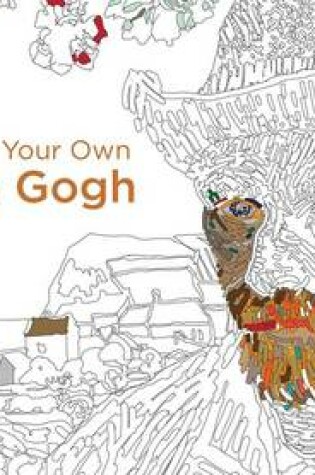 Cover of Color Your Own Van Gogh