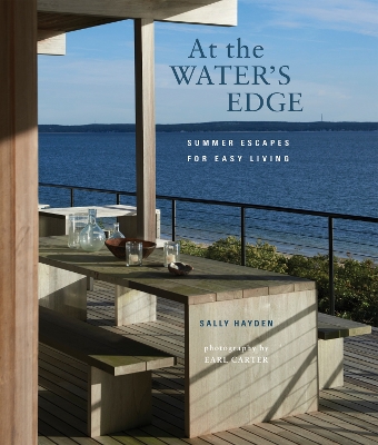 Book cover for At the Water's Edge