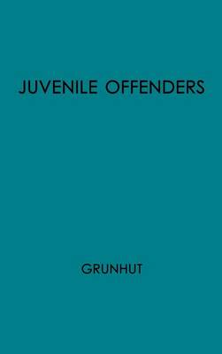 Cover of Juvenile Offenders Before the Courts