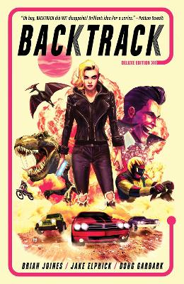 Book cover for Backtrack: Deluxe Edition