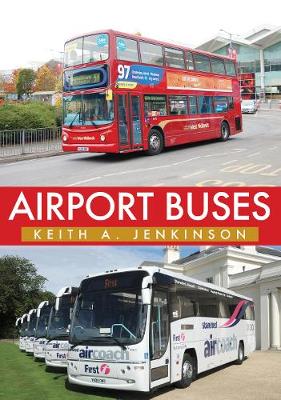 Book cover for Airport Buses