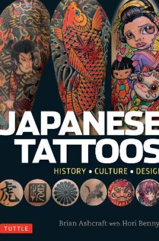 Cover of Japanese Tattoos