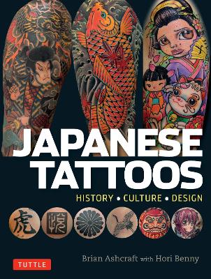 Book cover for Japanese Tattoos