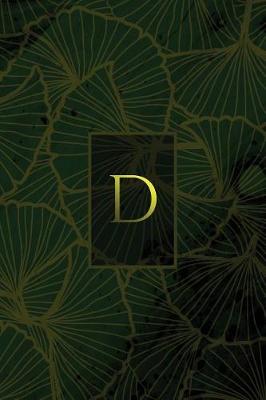 Cover of Monogram D Notebook