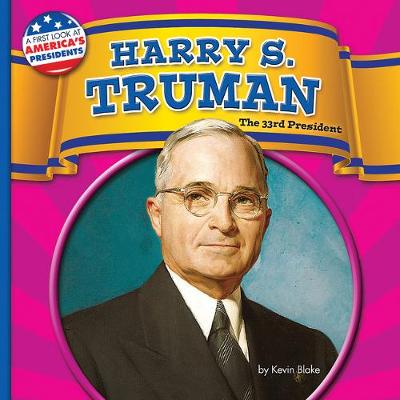 Book cover for Harry S. Truman