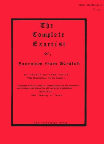 Book cover for The Complete Exorcist