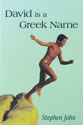 Book cover for David Is a Greek Name