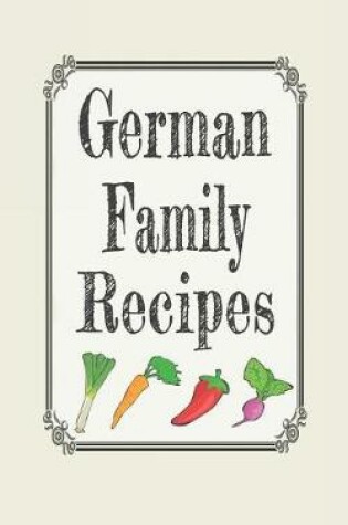 Cover of German Family Recipes