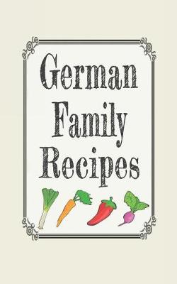 Book cover for German Family Recipes