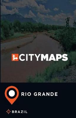 Book cover for City Maps Rio Grande Brazil