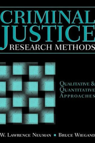 Cover of Criminal Justice Research Methods