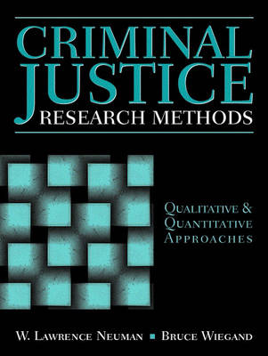 Cover of Criminal Justice Research Methods