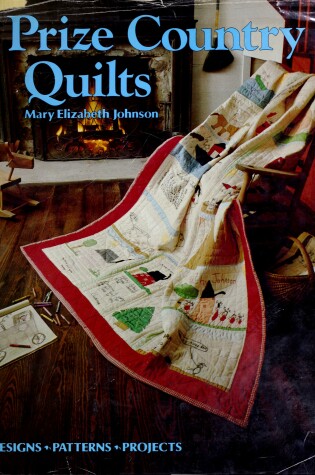 Cover of Prize Country Quilts