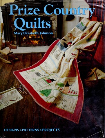 Book cover for Prize Country Quilts
