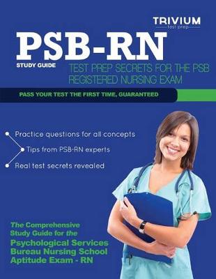 Book cover for Psb RN Study Guide