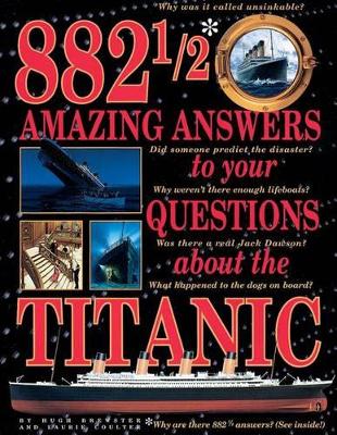 Book cover for 882 1/2 Amazing Answers to Your Question