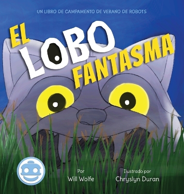 Book cover for El lobo fantasma