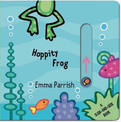 Book cover for Hoppity Frog