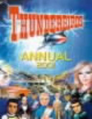 Book cover for The Thunderbirds Annual