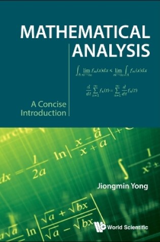 Cover of Mathematical Analysis: A Concise Introduction