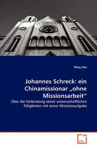 Cover of Johannes Schreck