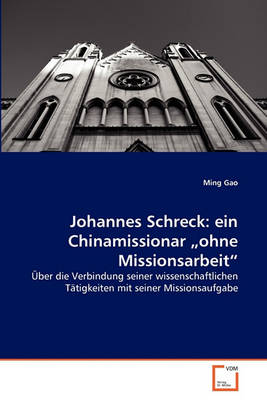 Book cover for Johannes Schreck