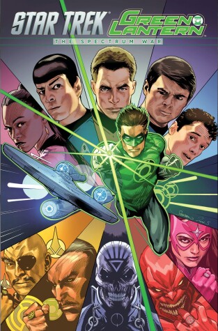 Cover of Star Trek/Green Lantern, Vol. 1: The Spectrum War