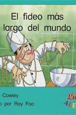 Cover of El Fideo Mas Largo del Mundo