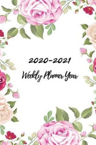 Cover of Weekly Planner Year 2020-2021