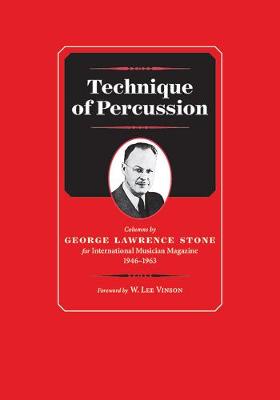 Book cover for Technique of Percussion