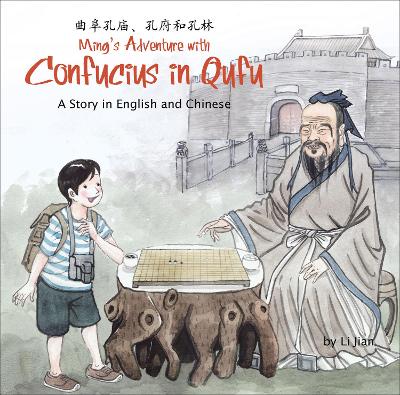 Book cover for Ming's Adventure with Confucius in Qufu