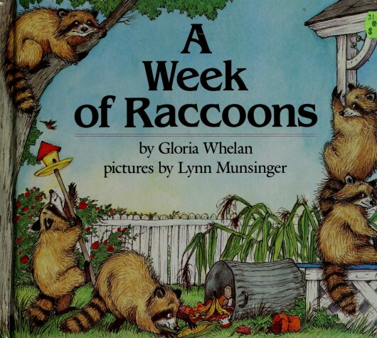 Book cover for Week of Raccoons #