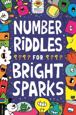 Cover of Number Riddles for Bright Sparks