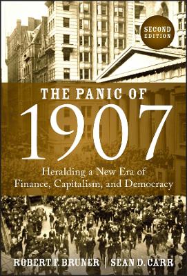 Book cover for The Panic of 1907