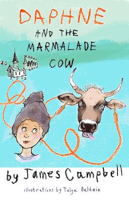 Book cover for Daphne & the Marmalade Cow