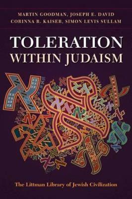 Book cover for Toleration within Judaism