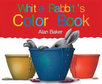 Book cover for White Rabbit's Colors