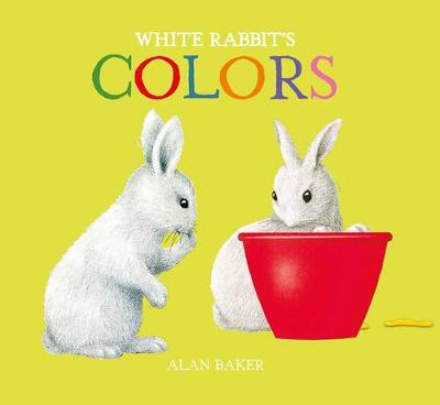 Book cover for White Rabbit's Colors