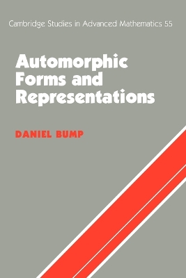 Cover of Automorphic Forms and Representations