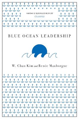 Book cover for Blue Ocean Leadership (Harvard Business Review Classics)