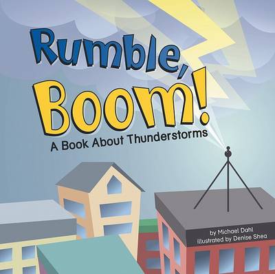 Book cover for Rumble, Boom!