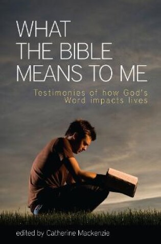 Cover of What the Bible Means to Me