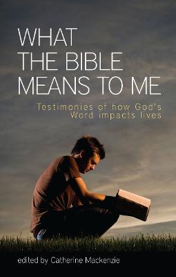 Cover of What the Bible Means to Me