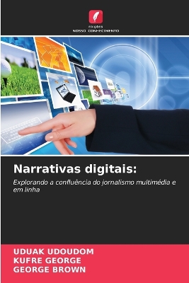 Book cover for Narrativas digitais