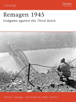 Book cover for Remagen 1945