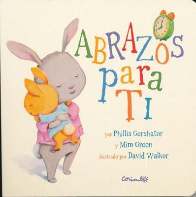 Book cover for Abrazos Para Ti