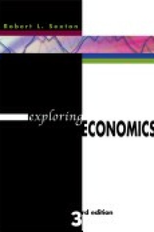 Cover of Exploring Economics 3e