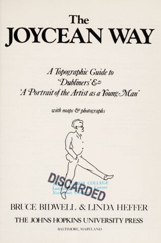 Cover of Joycean Way, the CB